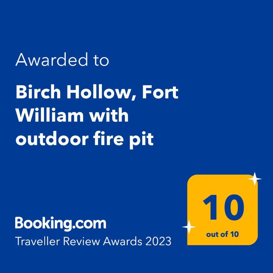 Birch Hollow, Fort William With Outdoor Fire Pit Exterior foto