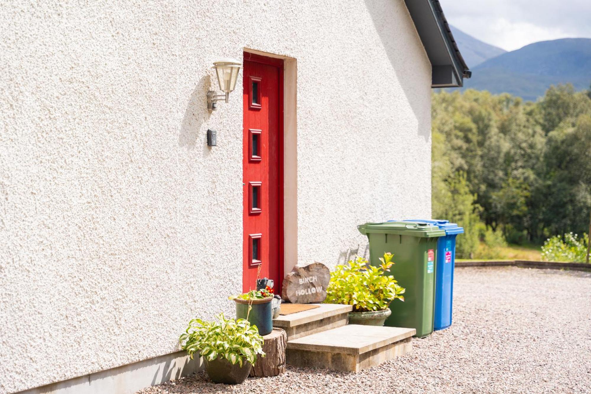 Birch Hollow, Fort William With Outdoor Fire Pit Exterior foto